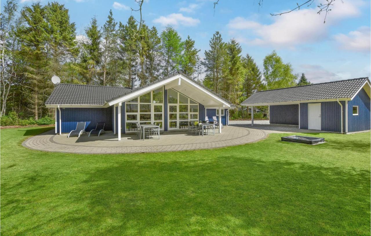 Awesome Home In Oksbl With 4 Bedrooms, Sauna And Wifi Oksbøl Exterior foto